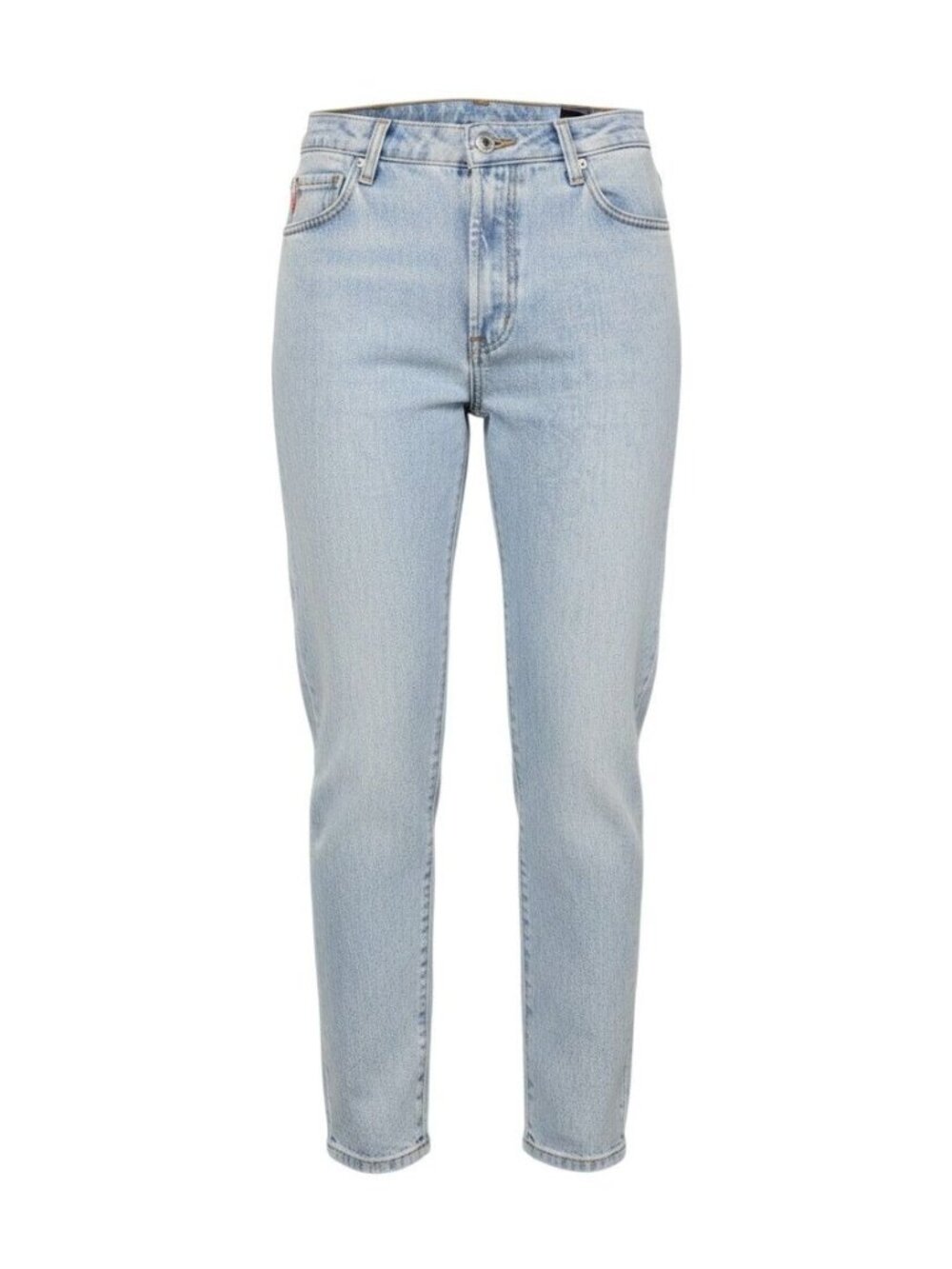 Bongo Womens Light Wash Denim Jeans Size 7-L